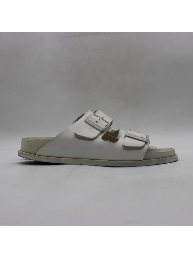 Birkenstock Avantgrade 1774 Arizona Sandal Women Eu 39 White Handcrafted Germany